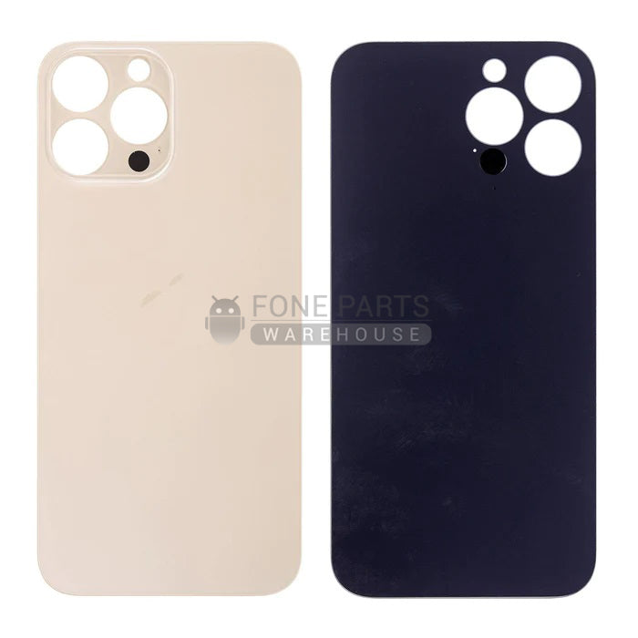 For IPhone 13 Pro Replacement Rear Cover Glass [GOLD]