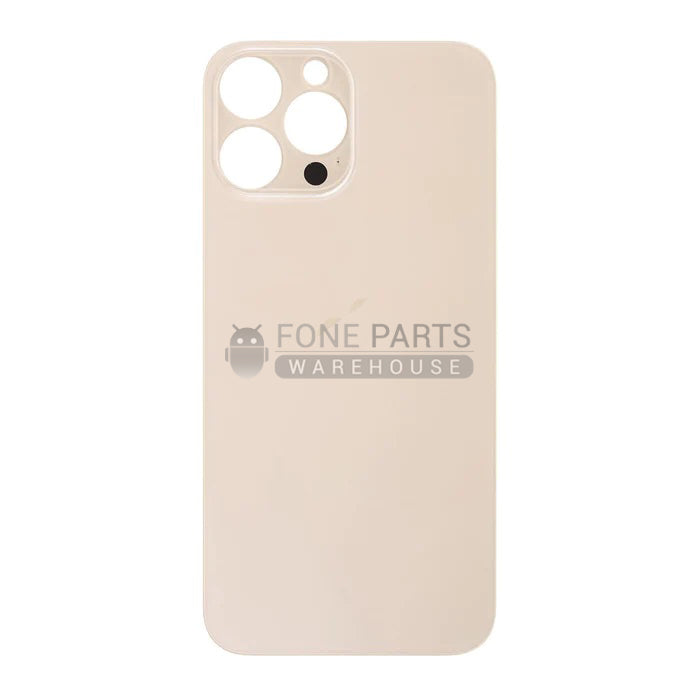 For IPhone 13 Pro Replacement Rear Cover Glass [GOLD]