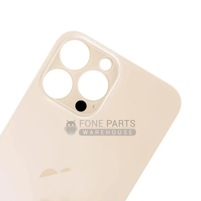 For IPhone 13 Pro Replacement Rear Cover Glass [GOLD]