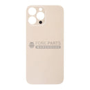 For IPhone 13 Pro Max Replacement Rear Cover Glass [GOLD]