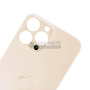 For IPhone 13 Pro Max Replacement Rear Cover Glass [GOLD]