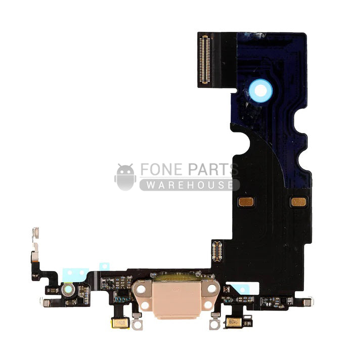 For IPhone 8/SE 2020/ SE 2022 Genuine Charging Port Flex with Audio Flex [Genuine] [Gold]