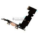 For IPhone 8 Plus Genuine Charging Port Flex with Audio Flex [Rose Gold]