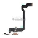 For IPhone XS Replacement Charging Port Flex [Gold]