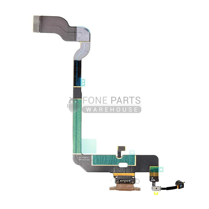 For IPhone XS Replacement Charging Port Flex [Gold]