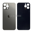 For IPhone 12 Pro Replacement Rear Cover Glass [Graphite]