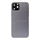 For IPhone 12 Pro Genuine Housing With Parts in [Graphite] (Grade A Condition Taken From 14 Days Used Phone)