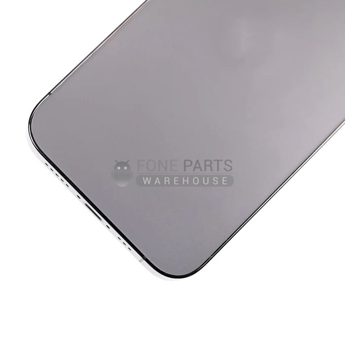 For IPhone 12 Pro Genuine Housing With Parts in [Graphite] (Grade A Condition Taken From 14 Days Used Phone)