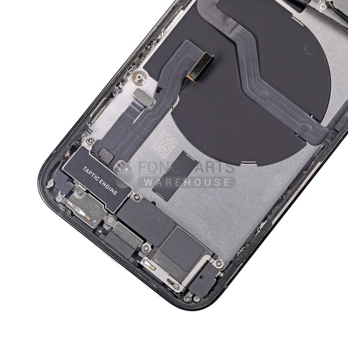 For IPhone 12 Pro Genuine Housing With Parts in [Graphite] (Grade A Condition Taken From 14 Days Used Phone)