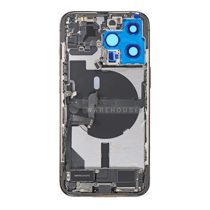 For IPhone 13 Pro Genuine Housing With Parts in [Graphite] (Grade A Condition Taken From 14 Days Used Phone)