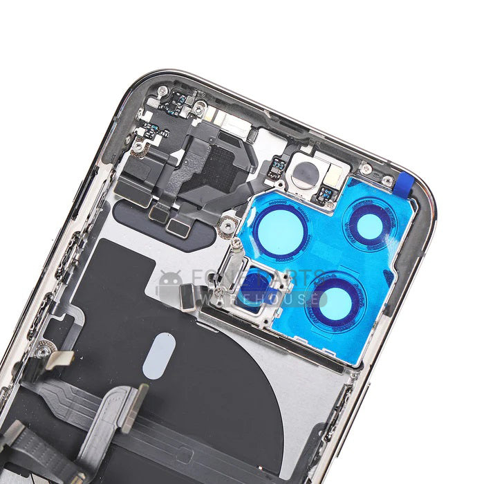 For IPhone 13 Pro Genuine Housing With Parts in [Graphite] (Grade A Condition Taken From 14 Days Used Phone)