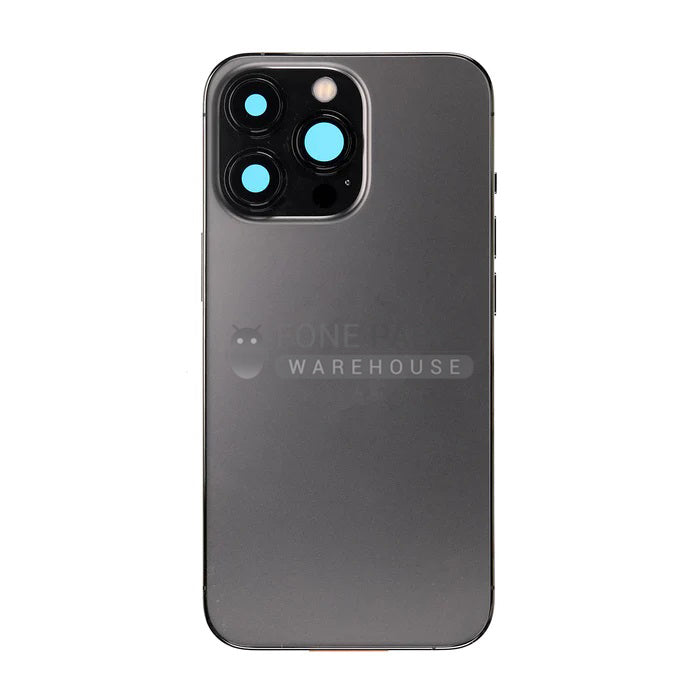 For IPhone 13 Pro Genuine Housing With Parts in [Graphite] (Grade A Condition Taken From 14 Days Used Phone)