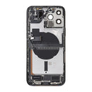 For IPhone 13 Pro Max Genuine Housing With Parts in [Graphite] (Grade A Condition Taken From 14 Days Used Phone)