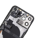 For IPhone 13 Pro Max Genuine Housing With Parts in [Graphite] (Grade A Condition Taken From 14 Days Used Phone)