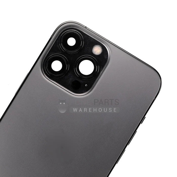 For IPhone 13 Pro Max Genuine Housing With Parts in [Graphite] (Grade A Condition Taken From 14 Days Used Phone)