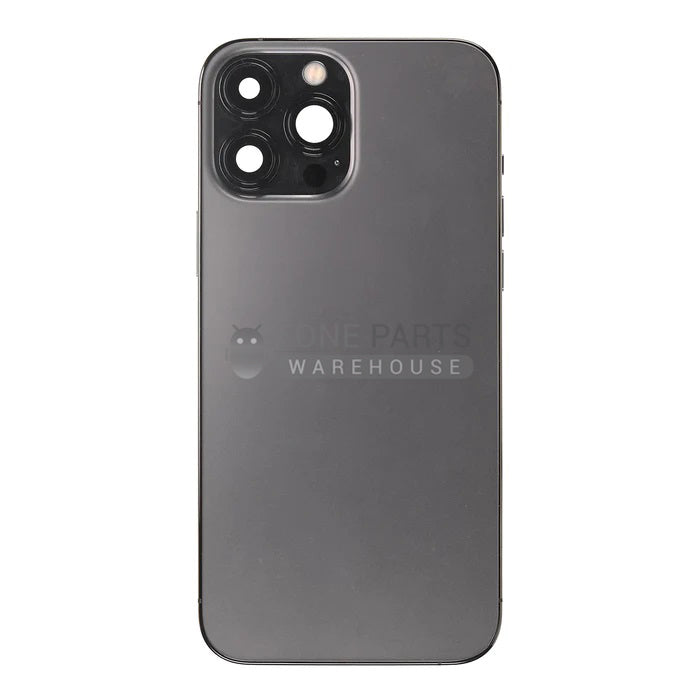 For IPhone 13 Pro Max Genuine Housing With Parts in [Graphite] (Grade A Condition Taken From 14 Days Used Phone)