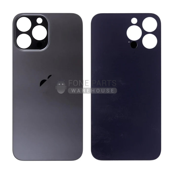 For IPhone 13 Pro Replacement Rear Cover Glass [Graphite]