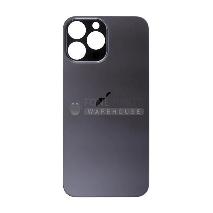 For IPhone 13 Pro Replacement Rear Cover Glass [Graphite]