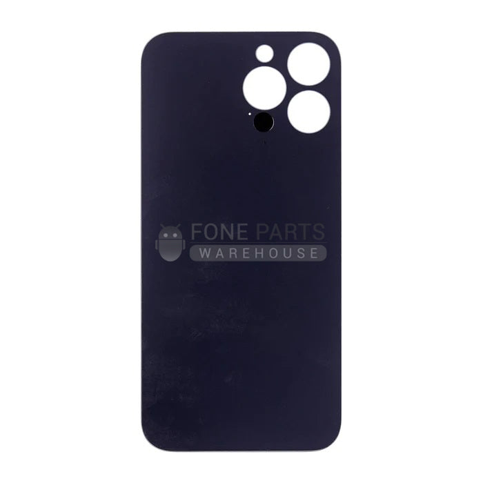 For IPhone 13 Pro Replacement Rear Cover Glass [Graphite]