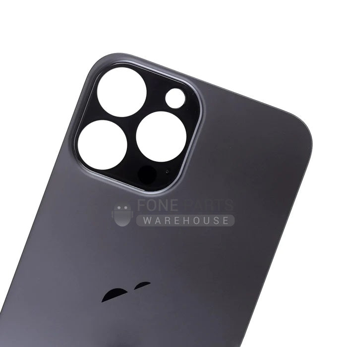 For IPhone 13 Pro Replacement Rear Cover Glass [Graphite]