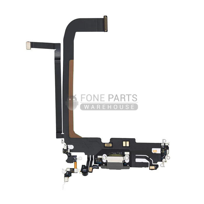 For IPhone 13 Pro Max Genuine Charging Port Flex Cable[Graphite]