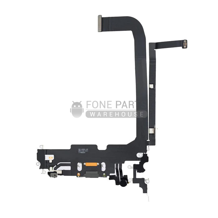 For IPhone 13 Pro Max Genuine Charging Port Flex Cable[Graphite]