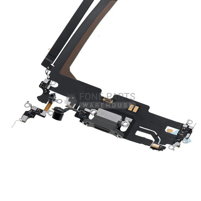 For IPhone 13 Pro Max Genuine Charging Port Flex Cable[Graphite]