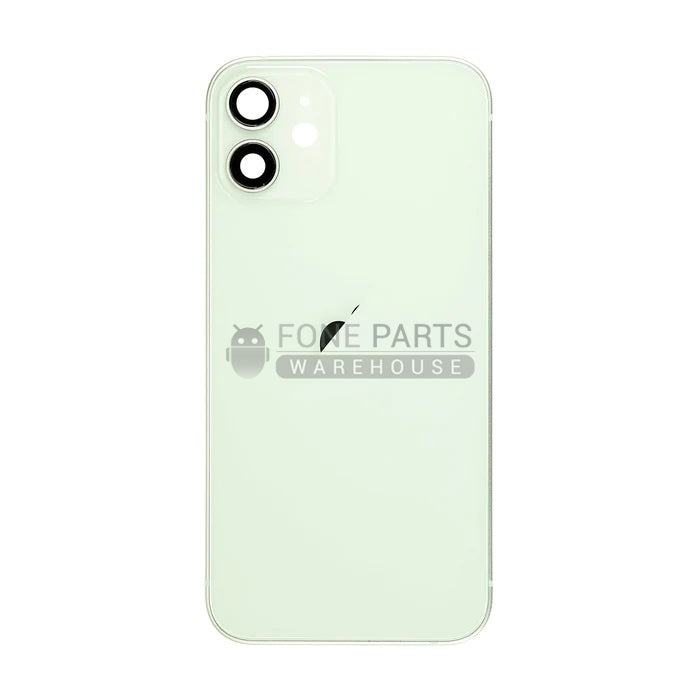 For IPhone 12 Mini Genuine Housing With Parts in [Green] (Grade A Condition Taken From 14 Days Used Phone)