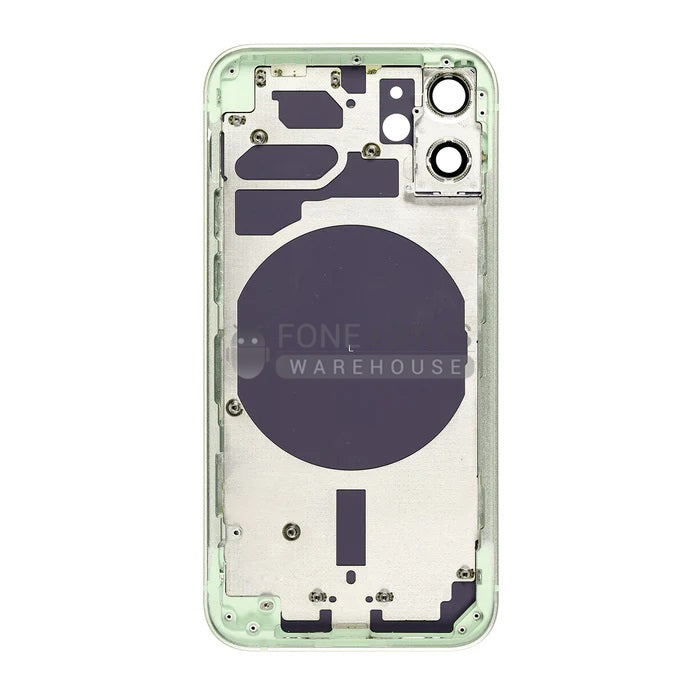 For IPhone 12 Mini Genuine Housing With Parts in [Green] (Grade A Condition Taken From 14 Days Used Phone)