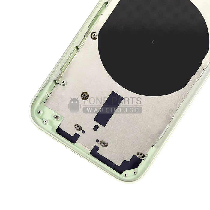 For IPhone 12 Mini Genuine Housing With Parts in [Green] (Grade A Condition Taken From 14 Days Used Phone)