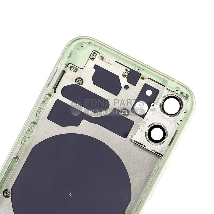 For IPhone 12 Mini Genuine Housing With Parts in [Green] (Grade A Condition Taken From 14 Days Used Phone)