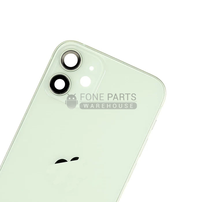 For IPhone 12 Mini Genuine Housing With Parts in [Green] (Grade A Condition Taken From 14 Days Used Phone)