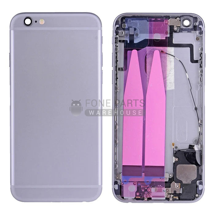 For IPhone 6S Genuine Housing With Parts in Grey [Grade A Condition Taken From 14 Days Used Phone]