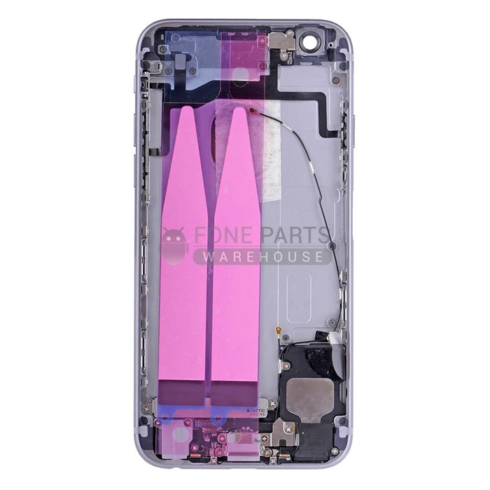 For IPhone 6S Genuine Housing With Parts in Grey [Grade A Condition Taken From 14 Days Used Phone]