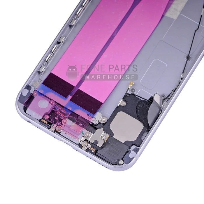 For IPhone 6S Genuine Housing With Parts in Grey [Grade A Condition Taken From 14 Days Used Phone]