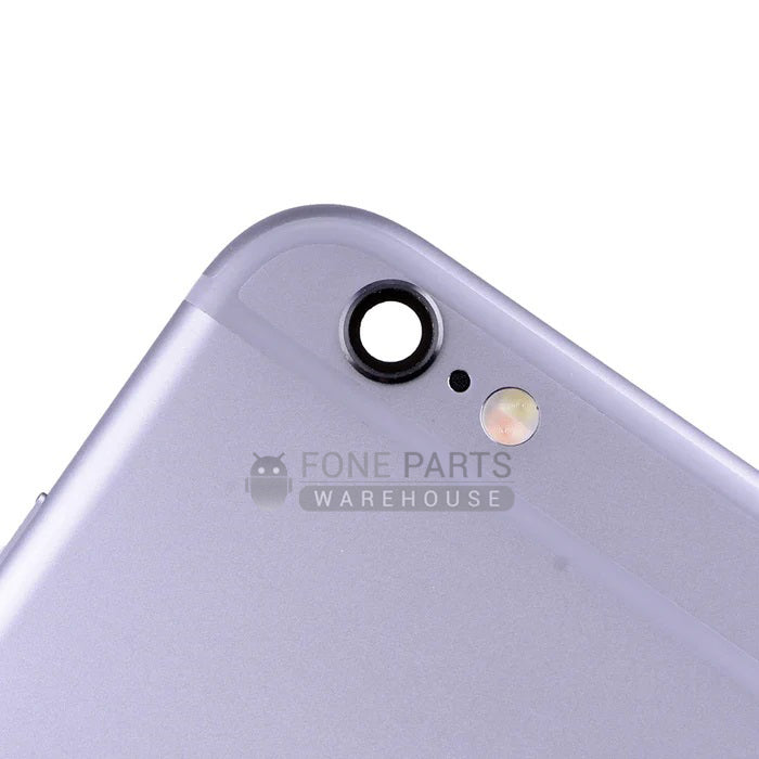 For IPhone 6S Genuine Housing With Parts in Grey [Grade A Condition Taken From 14 Days Used Phone]