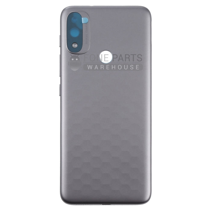 For Motorola E20 Replacement Battery Back Cover in [Grey]