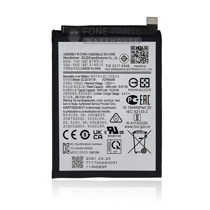 For Galaxy A04E /A04 /A14 4G /A14 5G /A22 5G  Replacement New Battery [Assemble with Original IC]