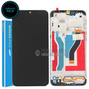 For Galaxy A10s (A107) LCD Screen Digitizer With Frame (Service Pack) [Black]
