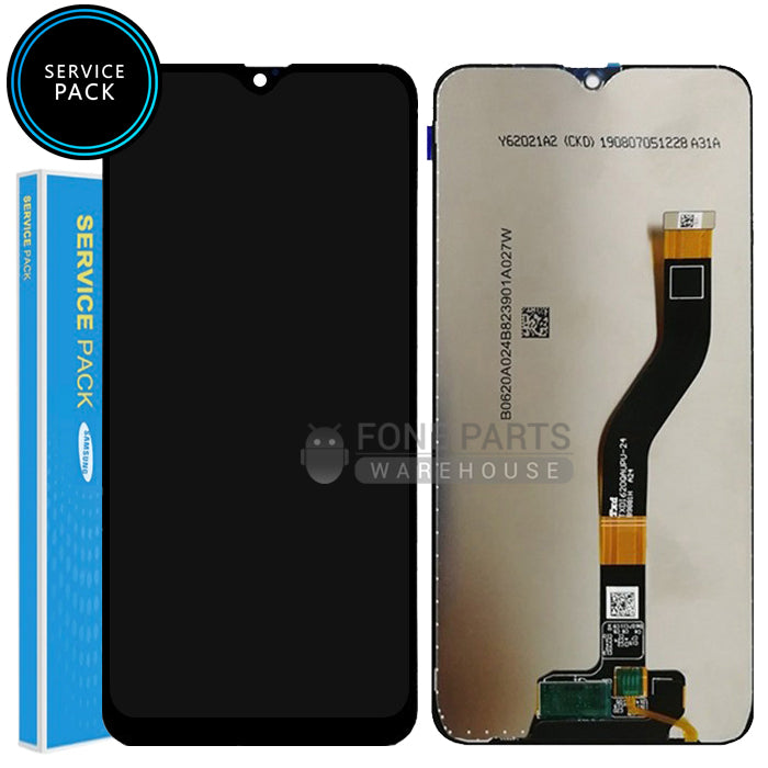 For Galaxy A10s (A107) LCD Screen Digitizer Without Frame (Service Pack) [Black]