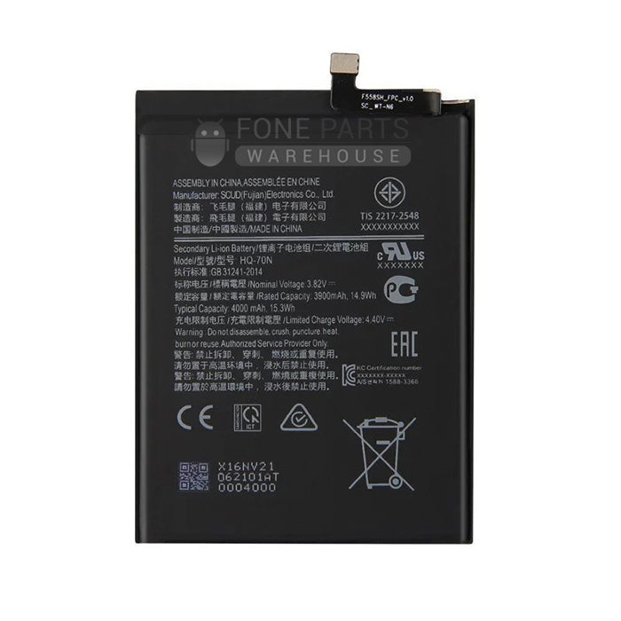 For Galaxy A11(A115) Replacement New Battery [Assemble with Original IC]