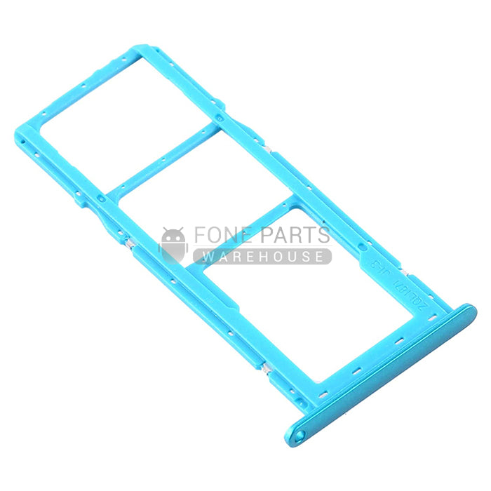 For Galaxy A11 (A115) Replacement Sim Tray [Green]