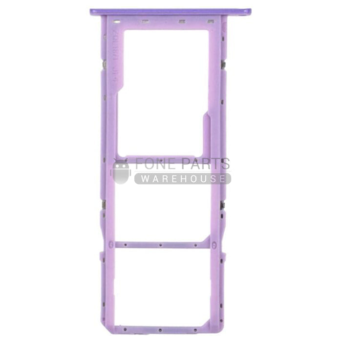 For Galaxy A11(A115) Replacement Sim Tray [Purple]