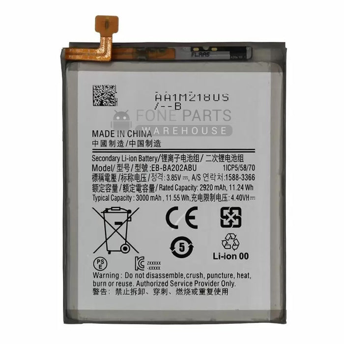 For Galaxy A20E (A202) Replacement New Battery [Assemble with Original IC]