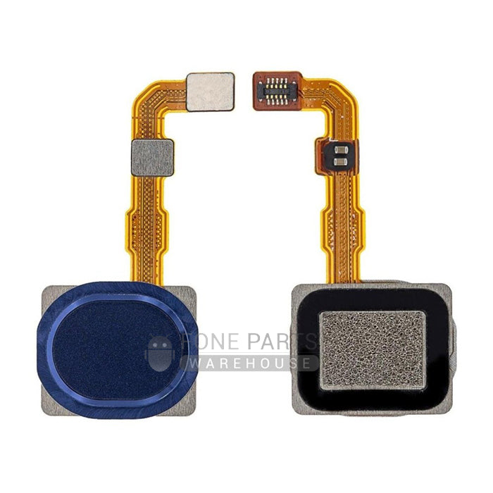 For Galaxy A20s (A207) Fingerprint Sensor Flex Cable With Touch ID [Blue]