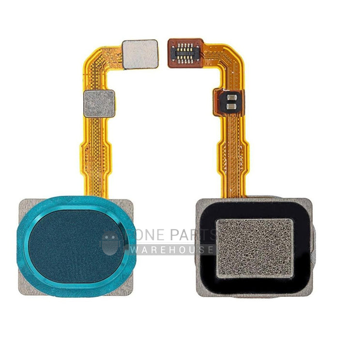 For Galaxy A20s (A207) Fingerprint Sensor Flex Cable With Touch ID [Green]