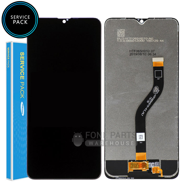 For Galaxy A20s (A207) LCD Screen Digitizer Without Frame (Service Pack) [Black]