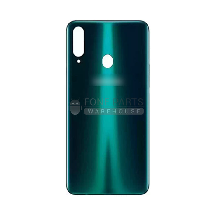 For Galaxy A20s (A207) Replacement Battery Back Cover [Green]