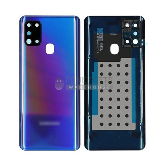 Galaxy A21s (A217) Replacement Battery Back Cover [Blue]