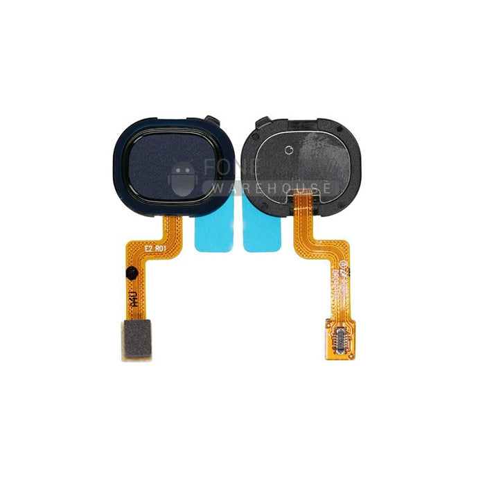 Galaxy A21s (A217) Fingerprint Sensor Flex Cable With Touch ID [Black]